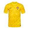 Maillot de Gardien Portugal Diogo Costa 22 Euro 2024 Jaune Pour Homme